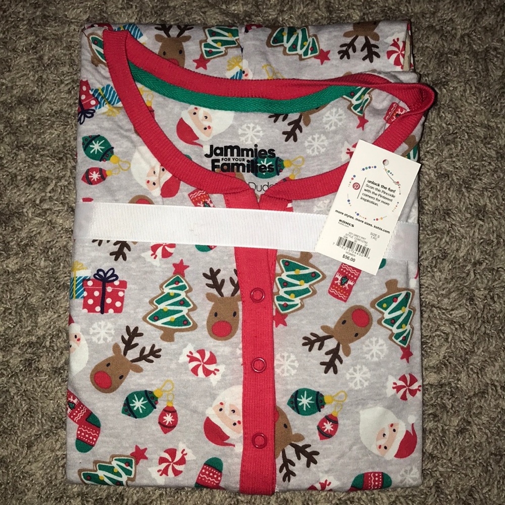 ONE PIECE Christmas PJ set